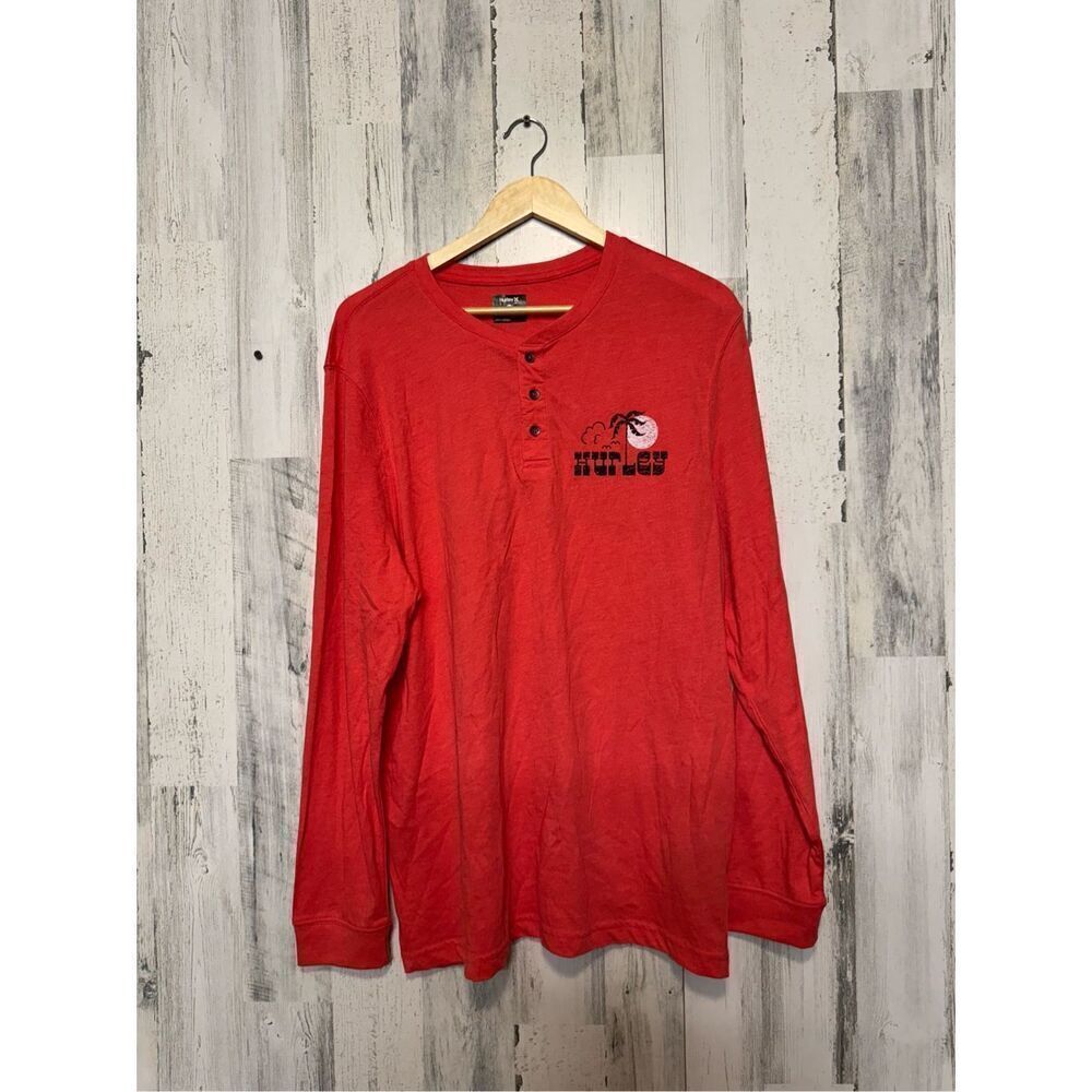Hurley men’s long sleeve